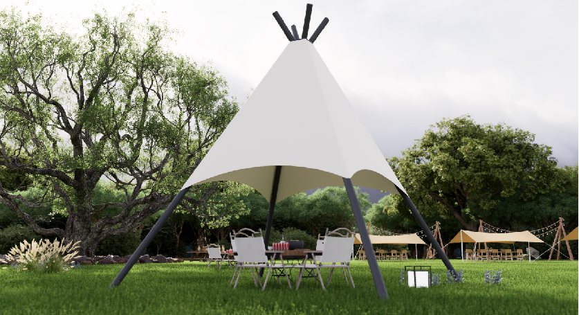 格尔木市营地帐篷厂家：聚焦场景创新，引领露营经济新潮流