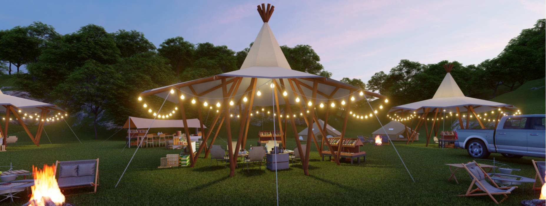 格尔木市露营帐篷酒店厂家